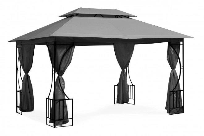 Záhradný pavilónový stan 3x4m bočné steny