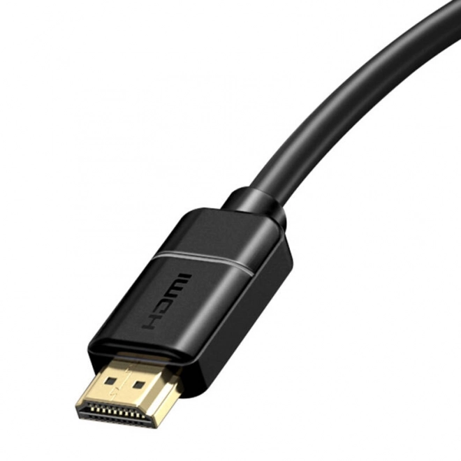 Baseus HDMI kábel 2x 4K HDR 60Hz 3D 3m