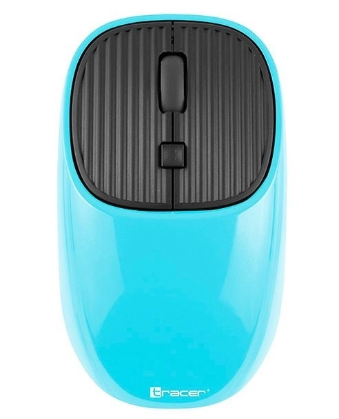 Bezdrôtová myš Tracer Wave RF 2.4 GHz tyrkysová