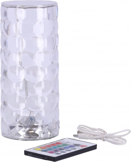 16-farebné RGB a príjemný výkon 3 W