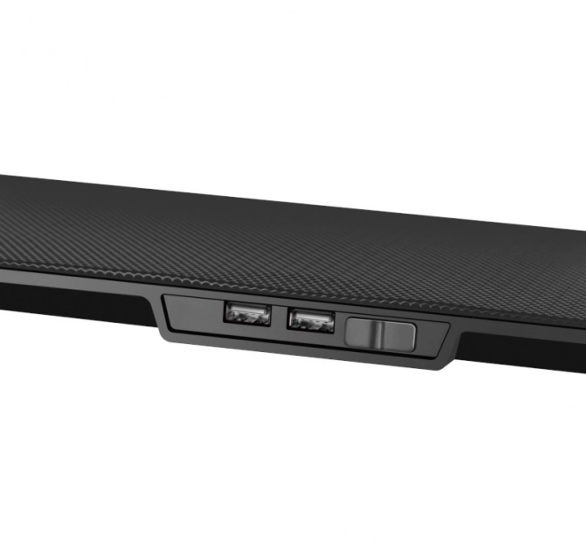 Kovová chladiaca podložka pre notebooky NS-509, 15.6"-17"