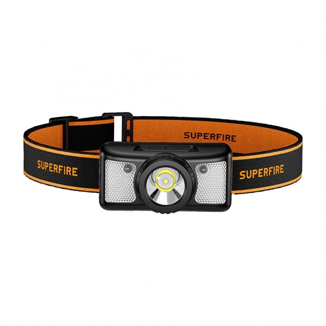 Čelová lampa Superfire HL91-X