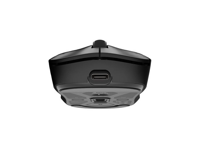 Bezdrôtová myš Fury Tanto T4 RGB 12000DPI čierna