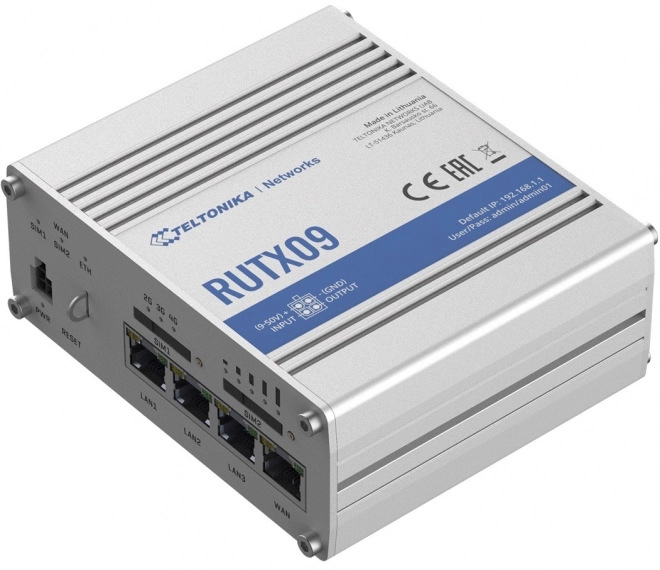 Router LTE Cat 6 s GNSS a Ethernet