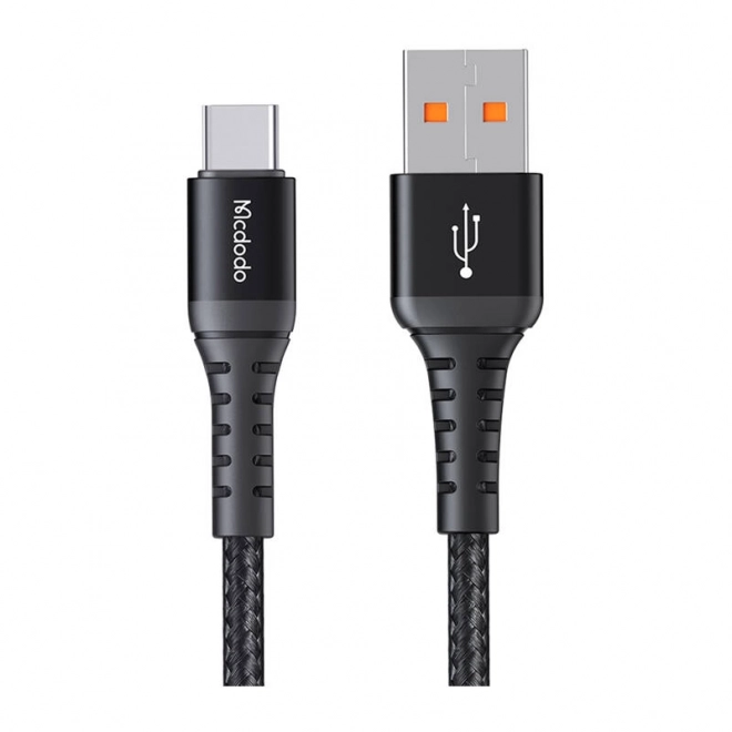 USB kábel McDodo 60W, 3m čierny