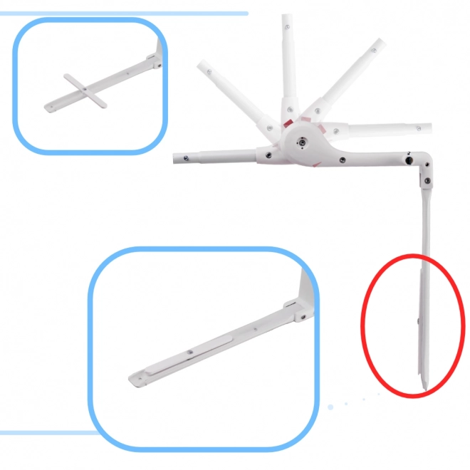 Bezpečnostná zábrana na posteľ 90 cm slon