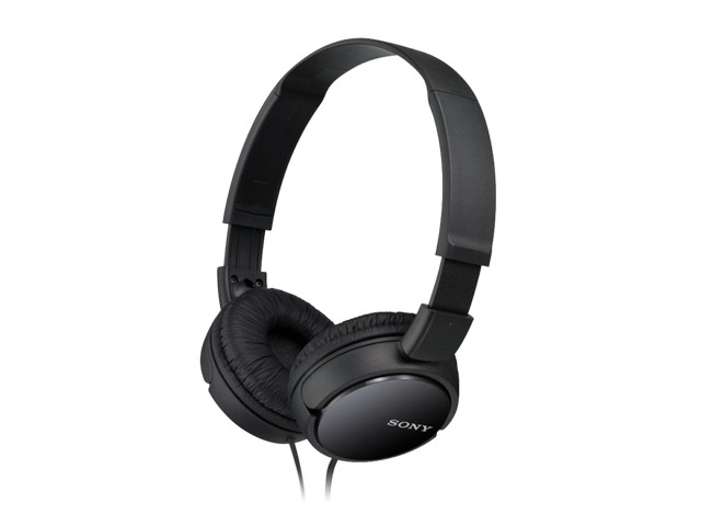 Slúchadlá Sony na uši MDR-ZX110 čierne