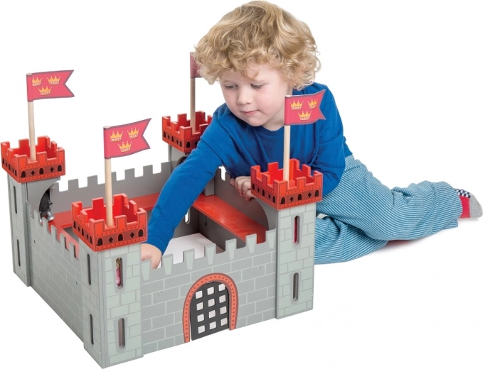 Podnecuje predstavivosť a rozvoj zručností