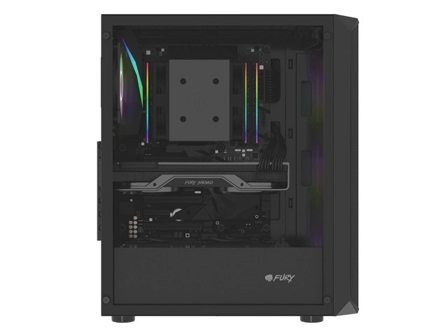 Počítačová skrinka Fury Shobo RGB