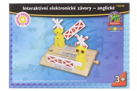 Interaktívne elektronické závory Maxim - anglické