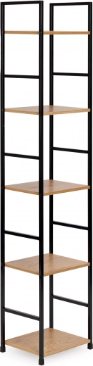 Ľahký a úsporný regál do každej miestnosti