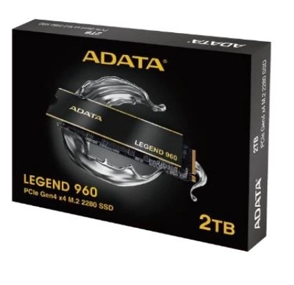 SSD disk Legend 2TB PCIe 4.0 7.4/6.8 GB/s M.2