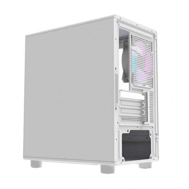 Počítačová skriňa Darkflash s aRGB ventilátormi biela