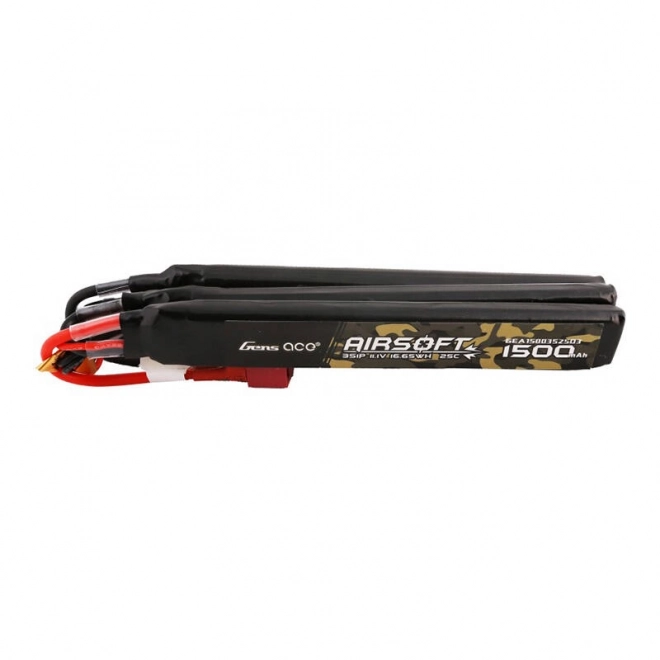 Lipo batéria Gens ace 1500mAh 11,1V pre airsoftové zbrane