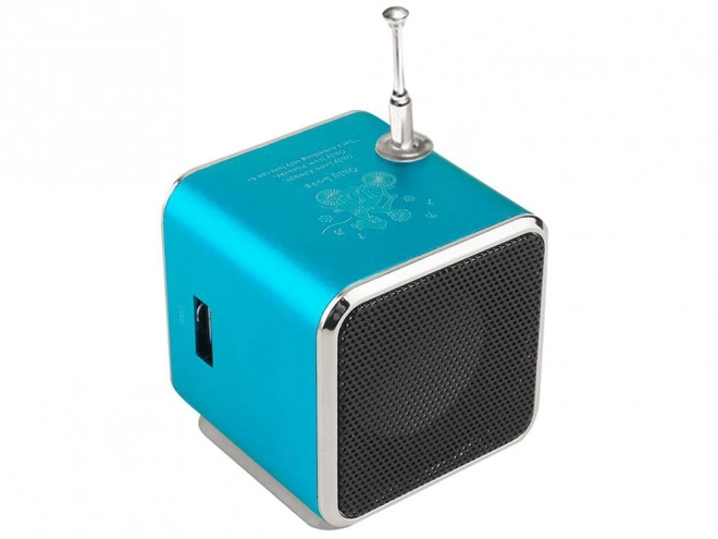 Prenosný bezdrôtový reproduktor s FM rádiom a Bluetooth