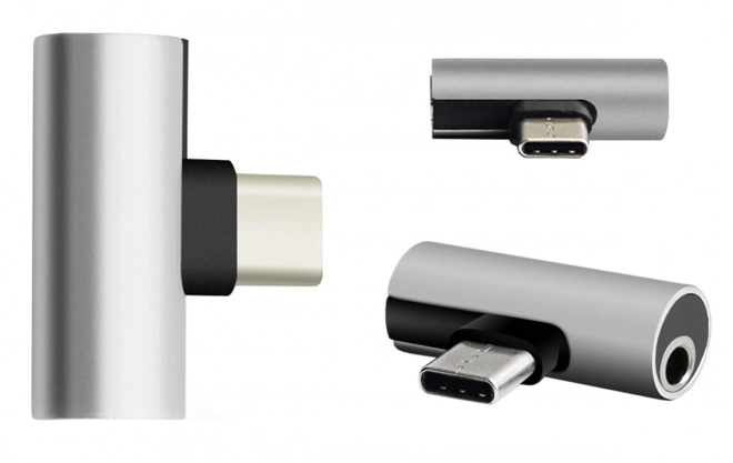 Adaptér USB C na miniJack