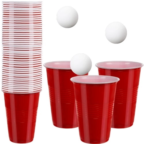 Beer Pong hra - 50 pohárov Ruhhy 21232