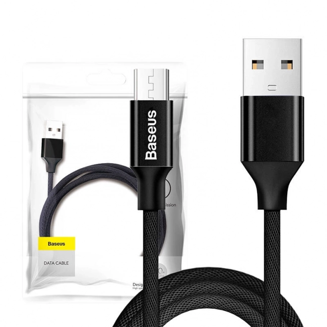 Baseus Yiven Micro USB kábel čierny