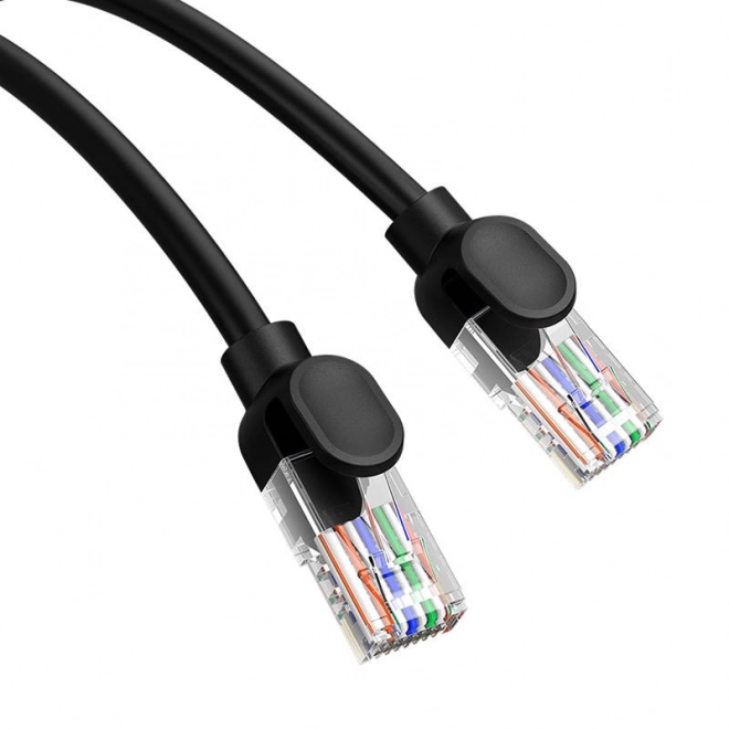 Síťový kábel Baseus Ethernet CAT5, 0,5 m (čierny)