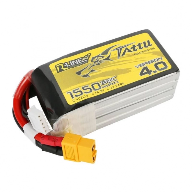 Akumulátor 1550mAh 14.8V 130C Tattu R-Line Gens Ace