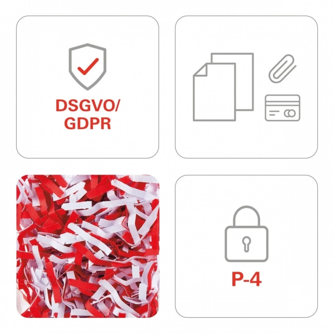Ničíčka dokumentov SECURIO C14