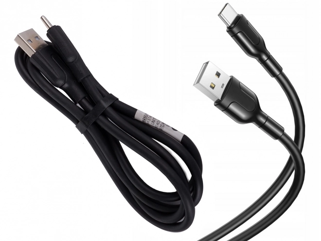 Silný dlhý USB-C kábel na nabíjanie telefónu