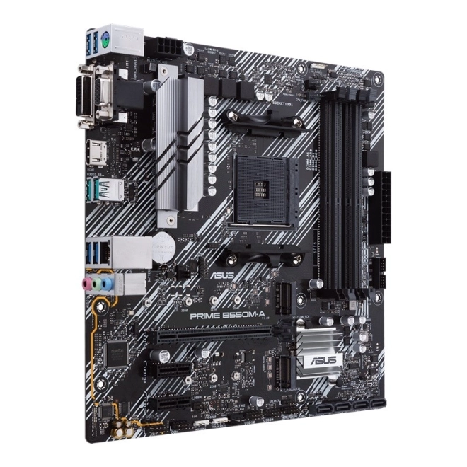 Plošná Doska Asus Prime AM4 B550M-A Verzia CSM