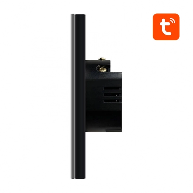 Inteligentný vypínač svetiel ZigBee Avatto 1 tlačidlo čierny
