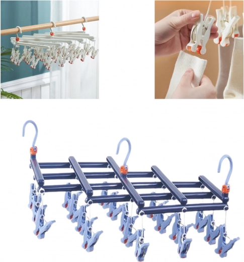 Skladací dizajn a jednoduché skladovanie