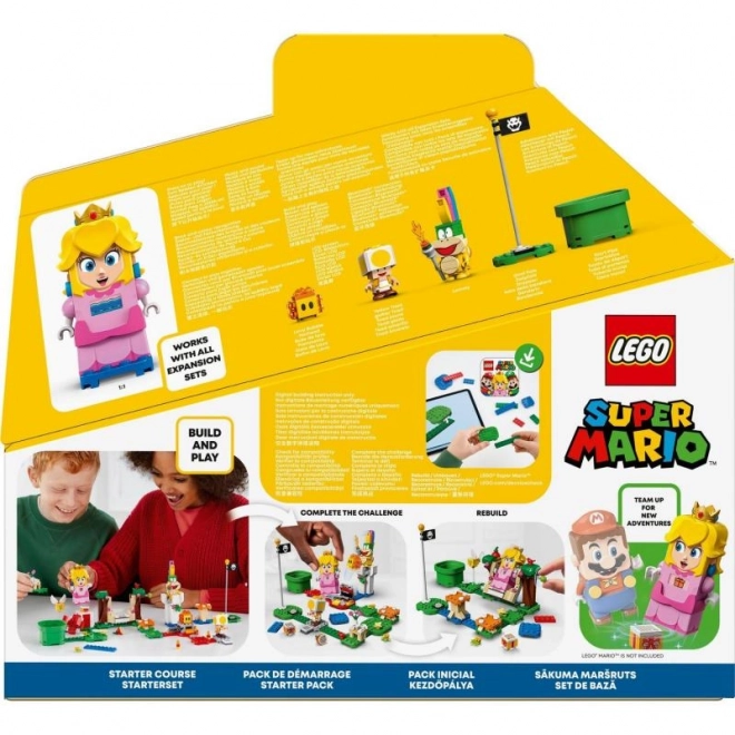 LEGO Super Mario Dobrodružstvo s Peach – štartovací set