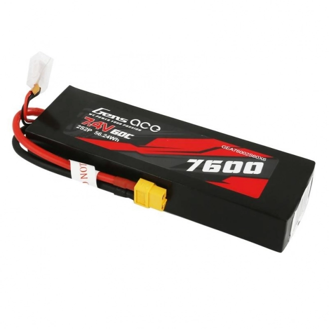 Gens Ace Akumulátor 7600mAh 7.4V 60C s konektorom XT60