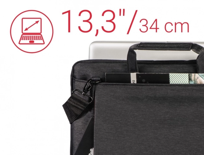 Taška na laptop Manchester 13,3 palca čierna