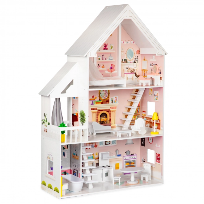 Drevený domček pre bábiky XXL Powder Residence