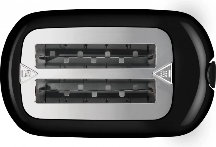 Široké sloty a rovnomerné opekanie