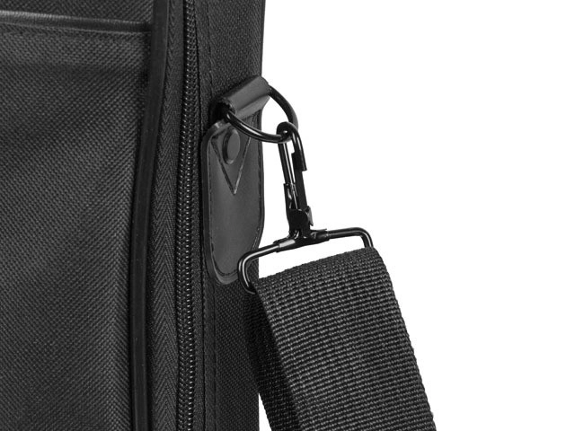 Čierna taška na notebook Natec Impala 2 15.6 palca