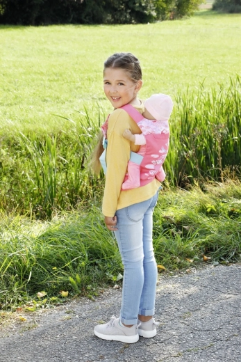 Nosenie vpredu aj na chrbte