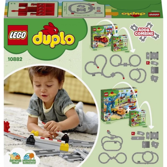 LEGO Duplo 10882 Vláčikodráhy