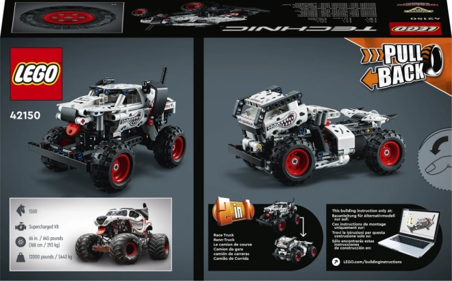 LEGO Technic Monster Jam Monster Mutt Dalmatin