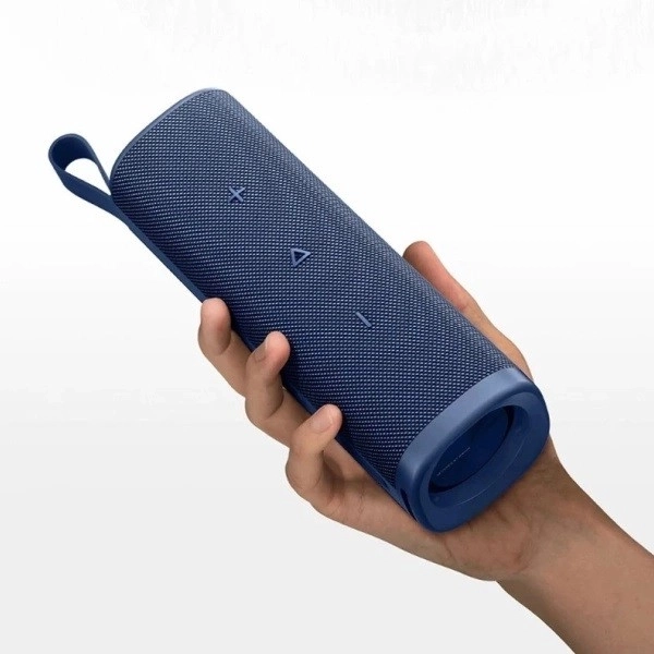 Prenosný Bluetooth reproduktor 30W modrý