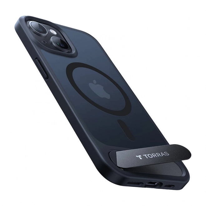 Puzdro Torras s výsuvným stojanom pre iPhone 15 Pro Max