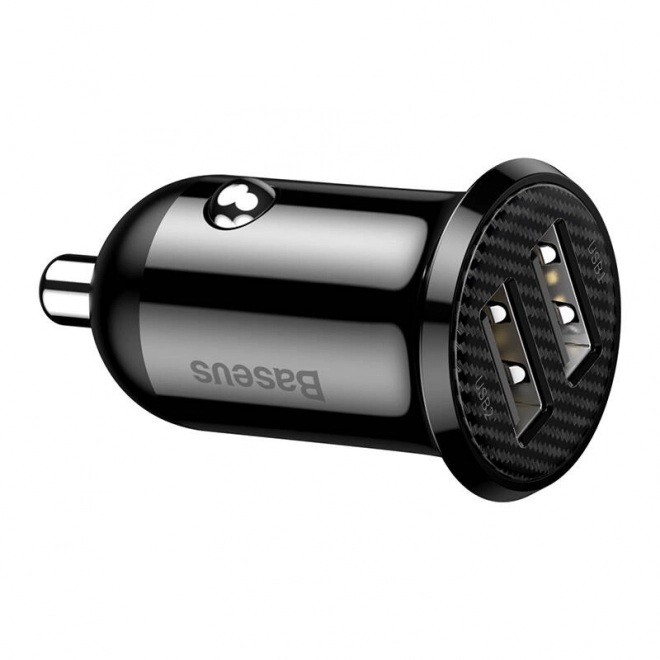 Autonabíjačka Baseus Grain Pro 2x USB 4.8A