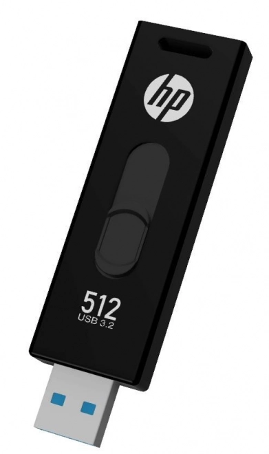Výkonný 512GB USB 3.2 Pendrive HP