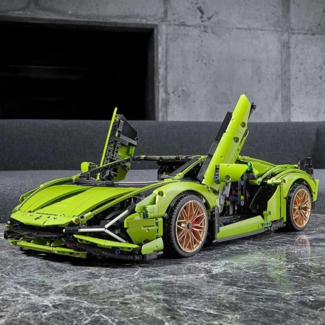 Lamborghini Sián FKP 37 od LEGO Technic