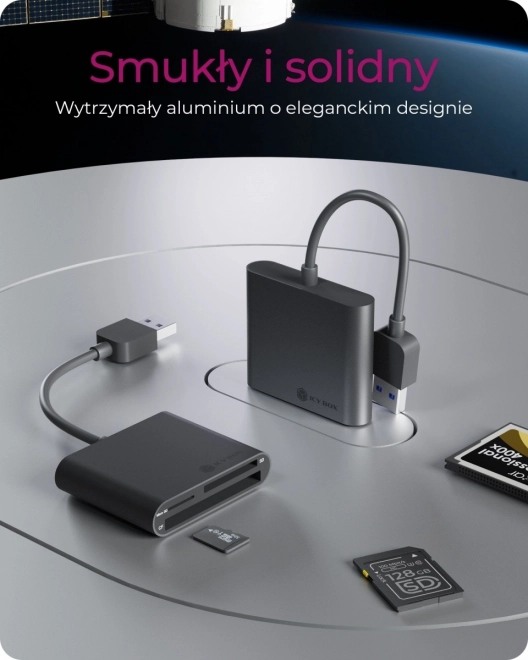 Čítačka kariet s USB 3.0 konektorom