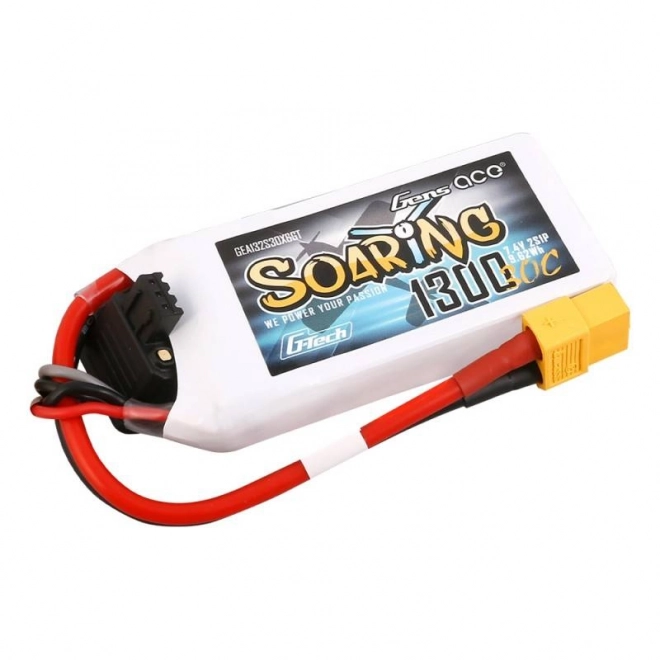 Akumulátor Gens Ace Soaring 1300mAh 7,4V 30C