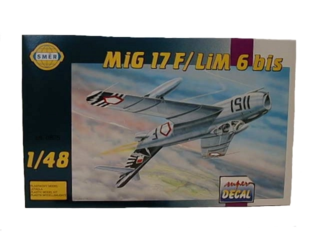 Model lietadla MIG 17 F/lim 6