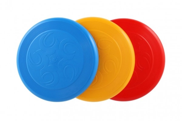 Lietajúci tanier 23,5 cm – mix farieb