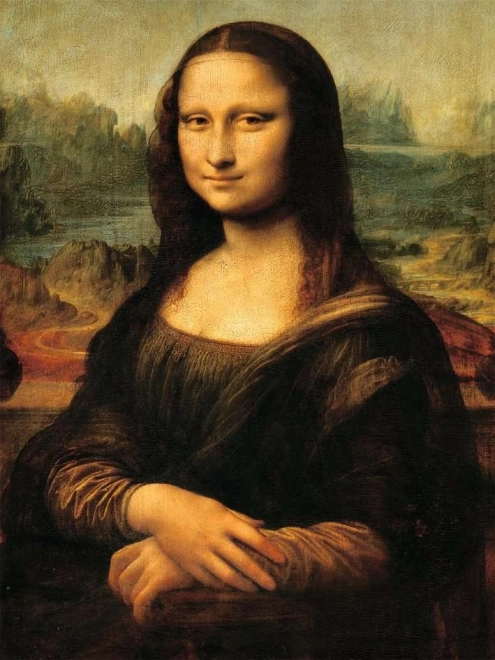 Ravensburger: Puzzle 1000 dielikov - Da Vinci: Mona Lisa