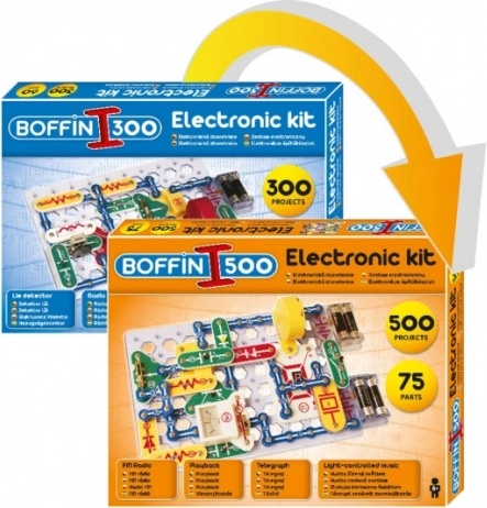 Boffin 300 – rozšírenie na Boffin 500