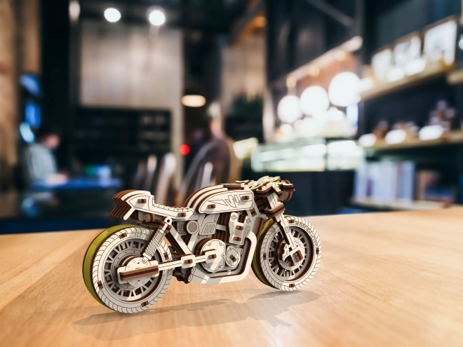 3D Puzzle Motorka Café Racer